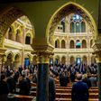 Hungarian parliament speaker Laszlo Kover told the chamber Magyars abroad were 'in a bitter struggle to survive'