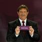 Szarmach helped conduct the draw for Euro 2012, which was held in Poland and Ukraine