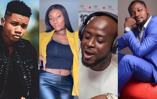 3 times Nana Romeo provoked celebrities with ‘unprofessional questions’ on his show
