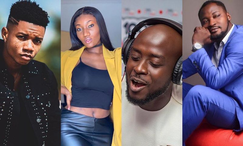 3 times Nana Romeo provoked celebrities with ‘unprofessional questions’ on his show