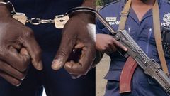 Police Inspector with Operation Vanguard team arrested for robbery while in uniform