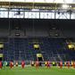 Without fans, Dortmund's Wall was no longer an intimidating sea of yellow
