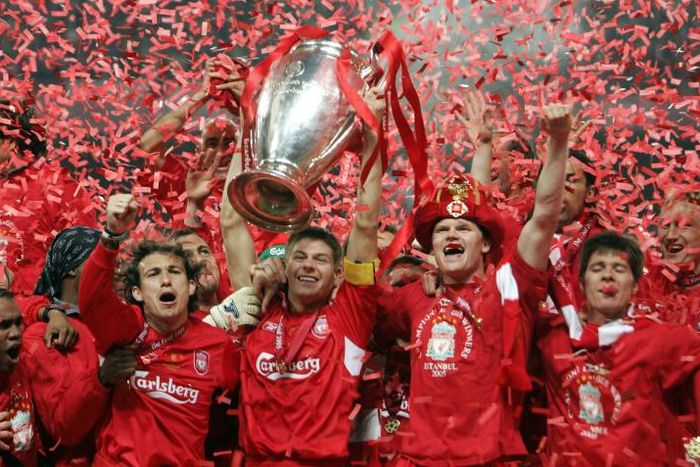 Liverpool defeated AC Milan in the 2005 'Miracle of Istanbul'