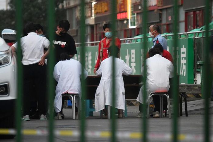 Authorities closed Xinfadi meat wholesale market in Beijing after it was linked to a fresh cluster of coronavirus cases