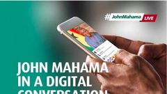 Mahama holds Digital Conversation on #COVID-19