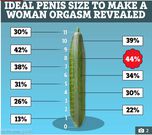 Finally: Best penis size to make a woman orgasm revealed – and 8 tips to make yours bigger