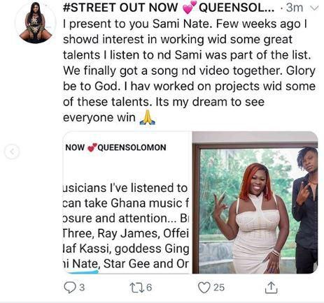Sista Afia hits the studio with Sami NateJPG