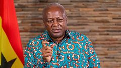 Ghanaians will speak without fear under my next Gov’t – Mahama