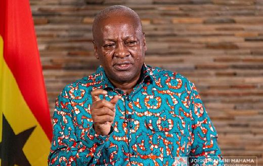 Ghanaians will speak without fear under my next Gov’t – Mahama