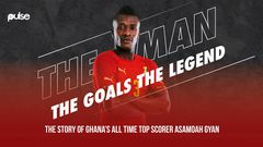 The journey of Asamoah Gyan, Ghana's football legend who inked his name in world history