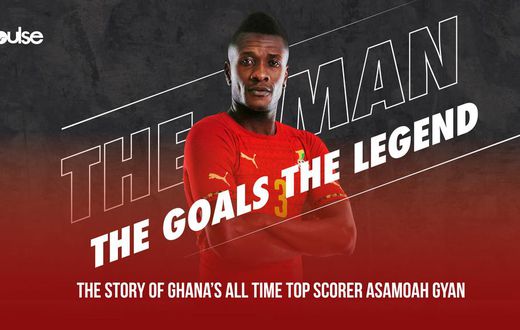 The journey of Asamoah Gyan, Ghana's football legend who inked his name in world history