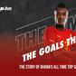 The journey of Asamoah Gyan, Ghana's football legend who inked his name in world history