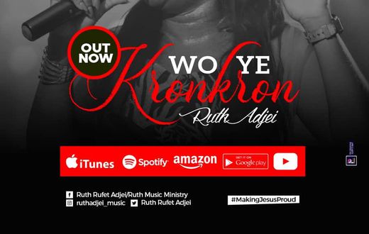 Ruth Adjei drops 'Wo y3 kronkron'