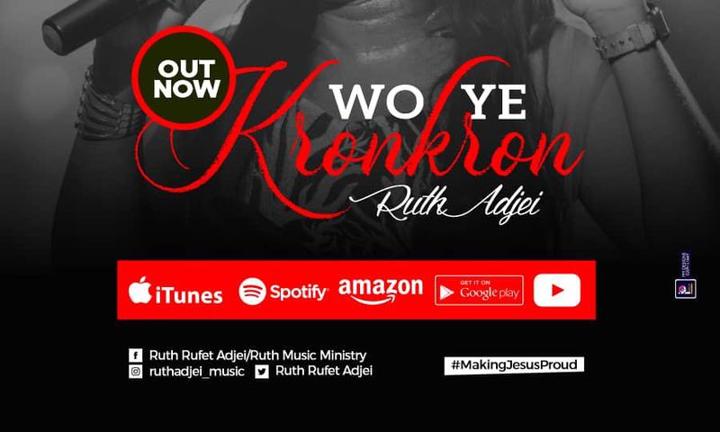 Ruth Adjei drops 'Wo y3 kronkron'