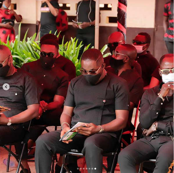 Funeral of Kwadwo Wiafe