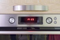 Oven detail