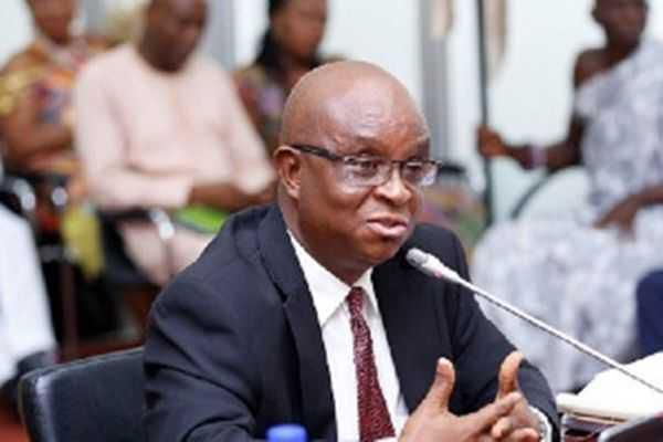 Volta Regional Minister, Dr. Archibald Letsa,