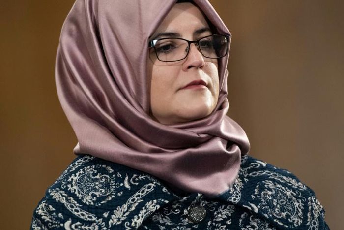 Hatice Cengiz, the fiancee of murdered journalist Jamal Khashoggi, has called on the Premier League to block a Saudi takeover of Newcastle United