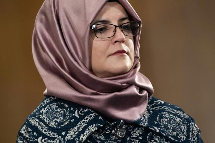 Hatice Cengiz, the fiancee of murdered journalist Jamal Khashoggi, has called on the Premier League to block a Saudi takeover of Newcastle United