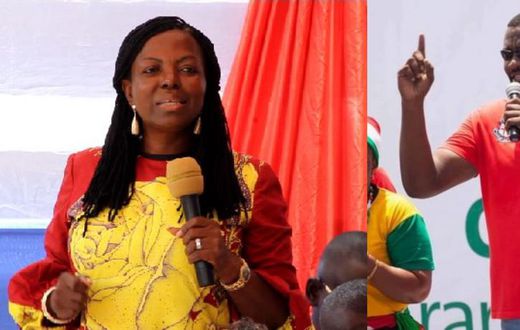 “You’ll lose even if you build gold roads” – John Dumelo to Lydia Alhassan