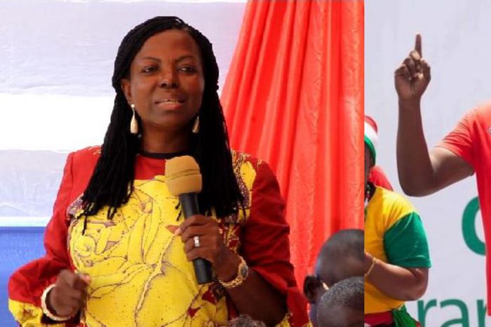 “You’ll lose even if you build gold roads” – John Dumelo to Lydia Alhassan