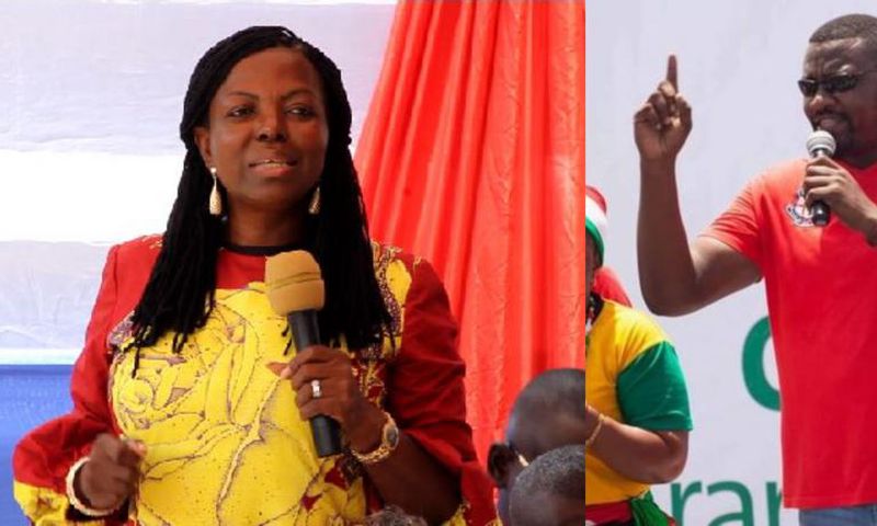 “You’ll lose even if you build gold roads” – John Dumelo to Lydia Alhassan