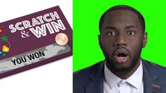 Jobless man confused after winning $200k lottery on his way to a job interview