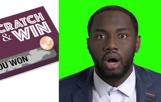 Jobless man confused after winning $200k lottery on his way to a job interview