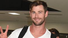 Chris Hemsworth Looks Ripped in Vacation Photo