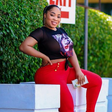 Moesha Boduong has all the fashion tips for a coronavirus season photoshoot