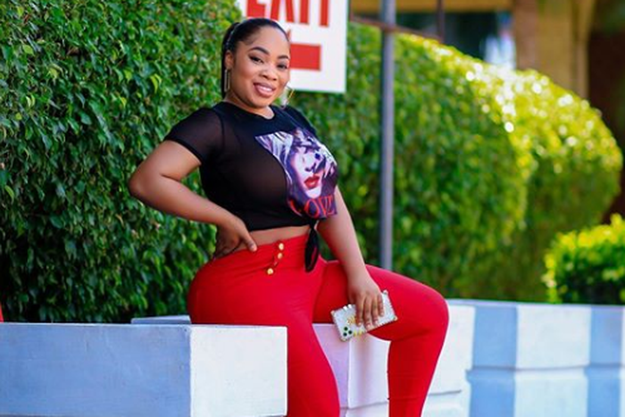 Moesha Boduong has all the fashion tips for a coronavirus season photoshoot