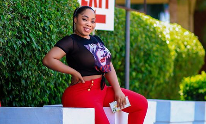 Moesha Boduong has all the fashion tips for a coronavirus season photoshoot