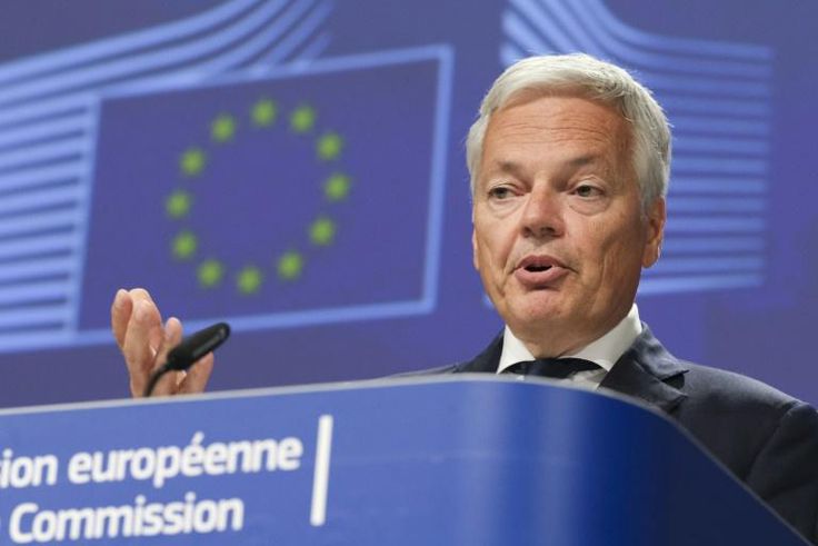 Reynders sparked a row back in 2015 when he wore blackface for a charity event