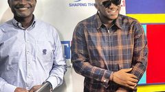 Medikal meets Kennedy Agyapong