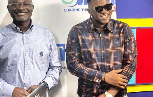 Medikal meets Kennedy Agyapong