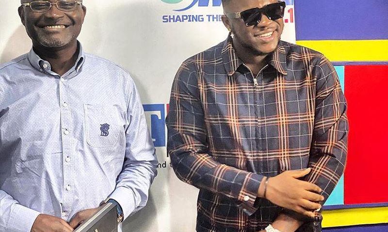 Medikal meets Kennedy Agyapong