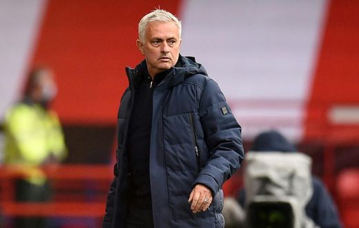 Tottenham manager Jose Mourinho was unhappy with his team's attitude against Sheffield United
