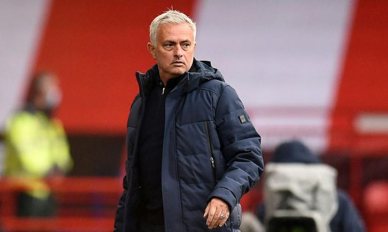 Tottenham manager Jose Mourinho was unhappy with his team's attitude against Sheffield United