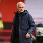 Tottenham manager Jose Mourinho was unhappy with his team's attitude against Sheffield United