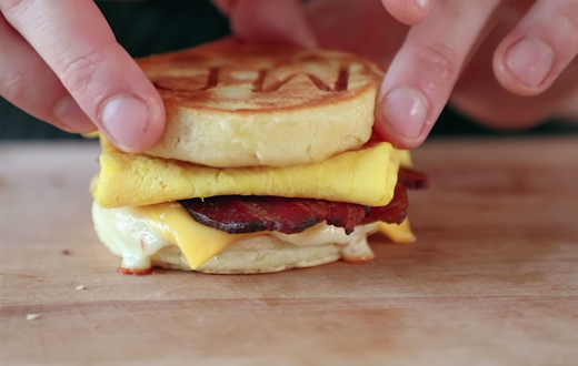 How to Make Your Own McDonald's McGriddle at Home