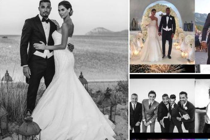 Kevin-Prince Boateng and Melissa Satta