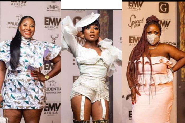5 worst-dressed female celebrities at the 2020 EMY Africa Awards