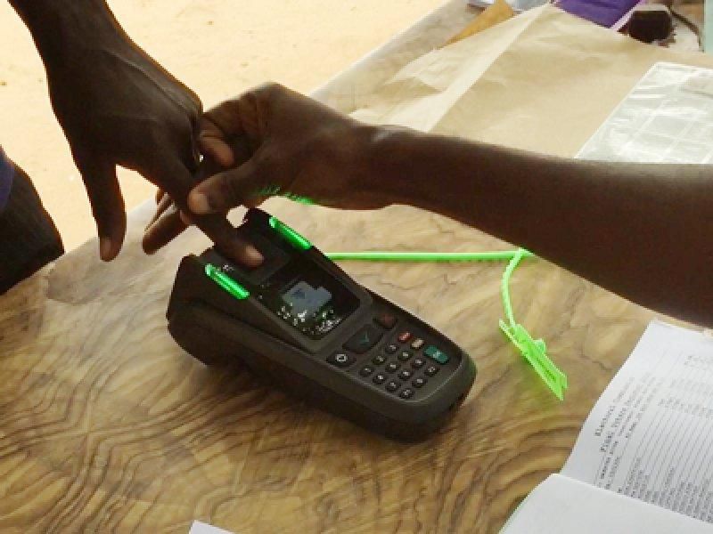 Votes' registration