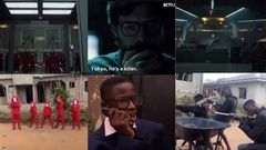 Ikorodu Boy's Money Heist recreation