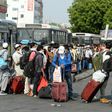 Millions of workers have been stranded in India's densely populated cities