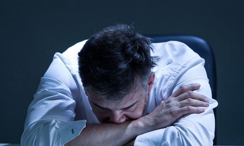 Why Are Suicide Rates Rising For Middle Aged Men?