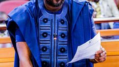 Desmond Elliot represents Surulere constituency of Lagos state [Instagram/DesmondElliot]