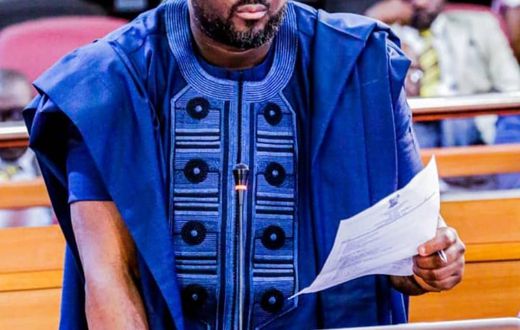 Desmond Elliot represents Surulere constituency of Lagos state [Instagram/DesmondElliot]