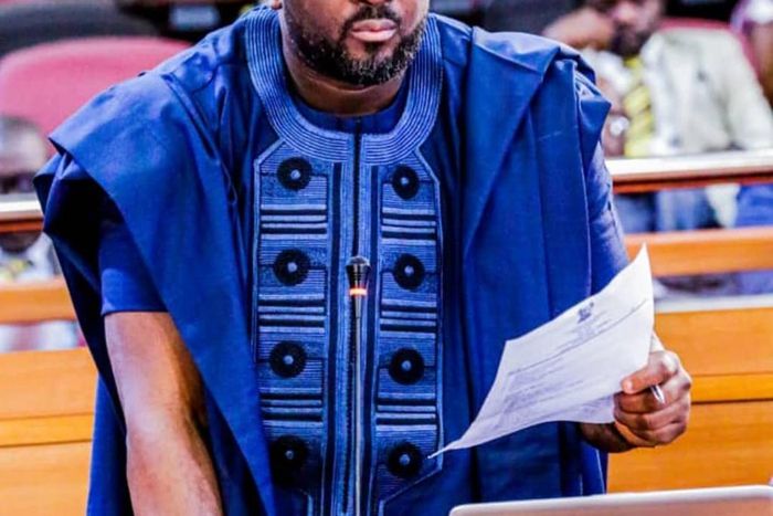 Desmond Elliot represents Surulere constituency of Lagos state [Instagram/DesmondElliot]