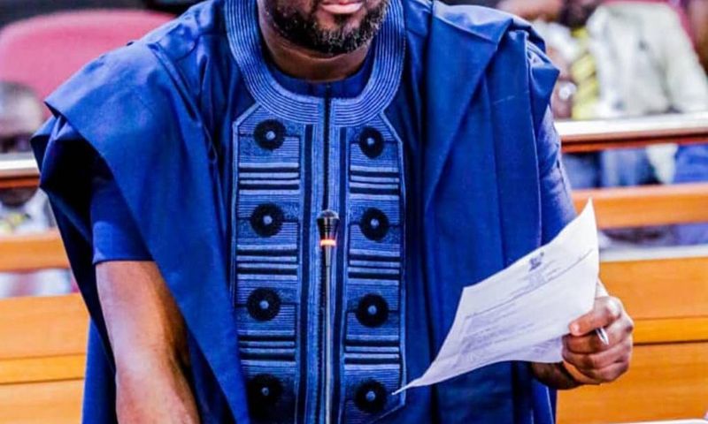 Desmond Elliot represents Surulere constituency of Lagos state [Instagram/DesmondElliot]
